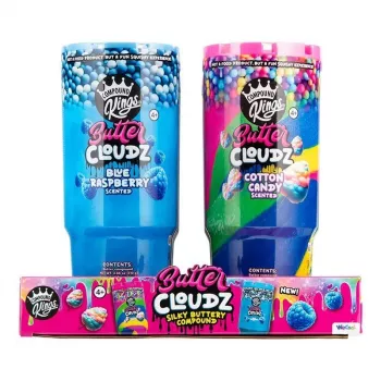 Tumbler WECOOL Butter Cloudz assortimento, colori misti, confezione da 6