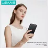 Powerbank portatile usams PB80 10000mAh 20W PD bianco