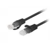 Cavo di rete Lanberg PCU6-10CC-0750-BK nero 7,5 m Cat6 U/UTP