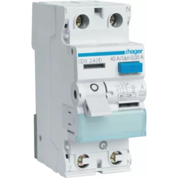 Hager CDS240D grigio