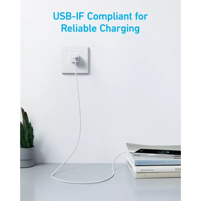 Cavo USB Anker 322 1,8 m USB A USB C bianco