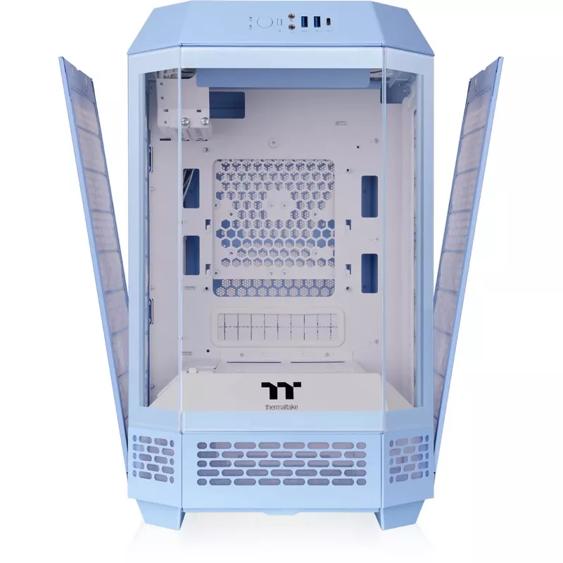 Case PC Thermaltake The Tower 250 Hydrangea Blue Mini Tower