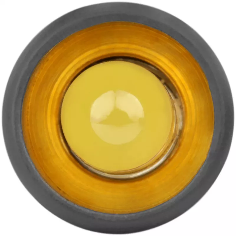 Mini luce portachiavi, torcia nera