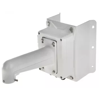 Supporto per montaggio ad angolo Hikvision DS-1602ZJ-BOX-CORNER per esterni bianco 10 kg