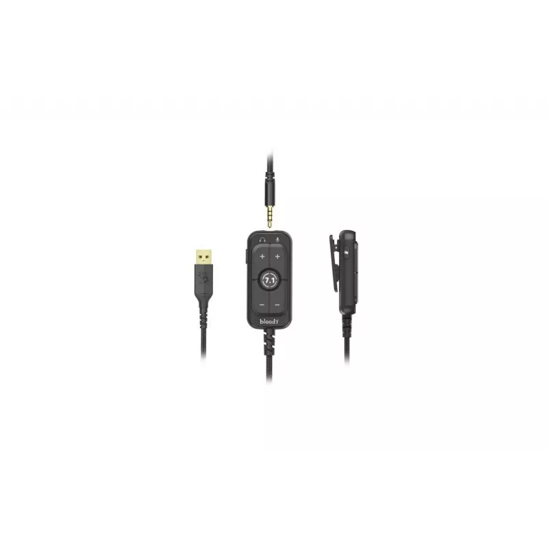 Cuffie A4Tech Bloody M590i USB+AUX3.5 Sports rosso 7.1