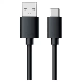 Cavo USB RealPower 255650 USB 3.2 Gen 1 0,6 m nero