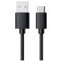 Cavo USB RealPower 255650 USB 3.2 Gen 1 0,6 m nero