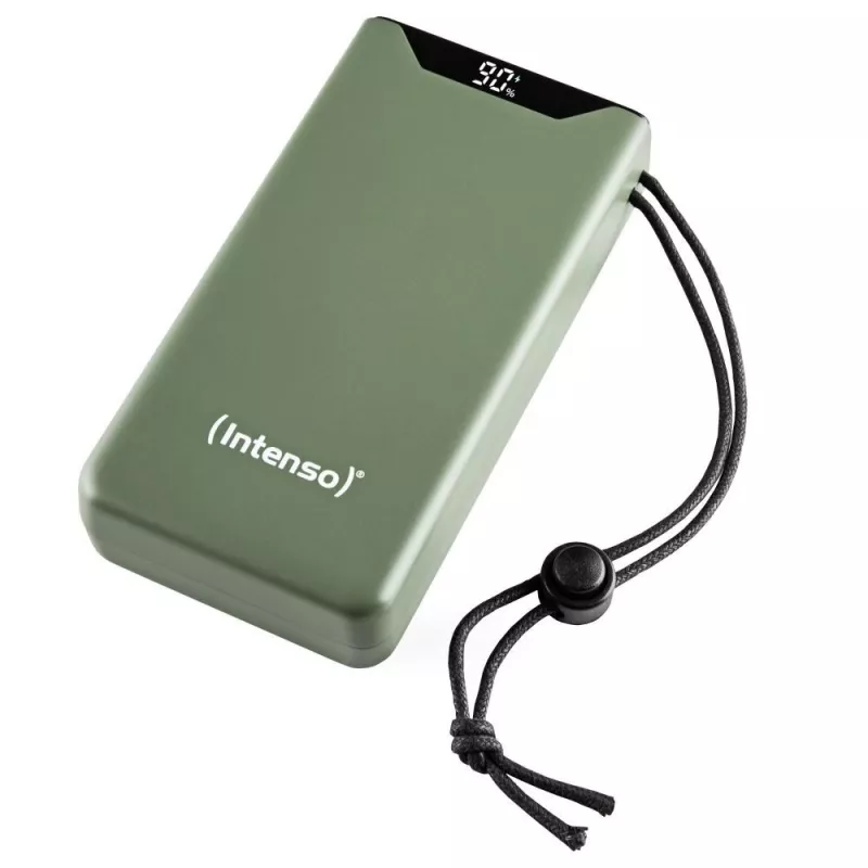 Intenso 7332057 powerbank litio-polimero (LiPo) 20000 mAh verde