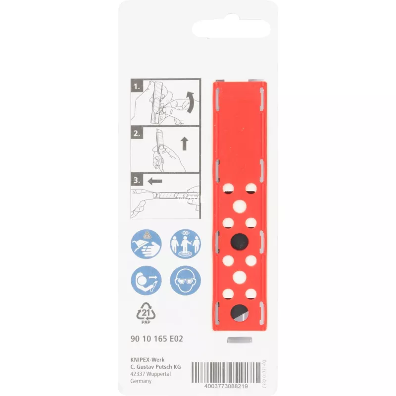 Knipex CutiX lame di ricambio 90 10 165 E02, 10 pz.