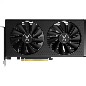 Scheda grafica XFX Radeon RX 7600 — 8 GB GDDR6, PCIe 4.0, 128-Bit, 2x DisplayPort 2.1, HDMI 2.1, 2 ventole