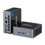 Mini PC GMKtec NucBox M3 Intel Core i5-12450H, 16 GB DDR4, 512 GB SSD, Windows 11 Pro, nero