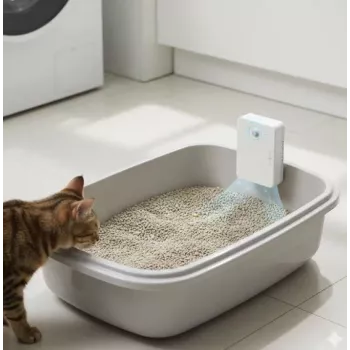 Deodoratore per lettiera per animali Catlink CL-D-01 — ABS, bianco, 75×37×108 mm