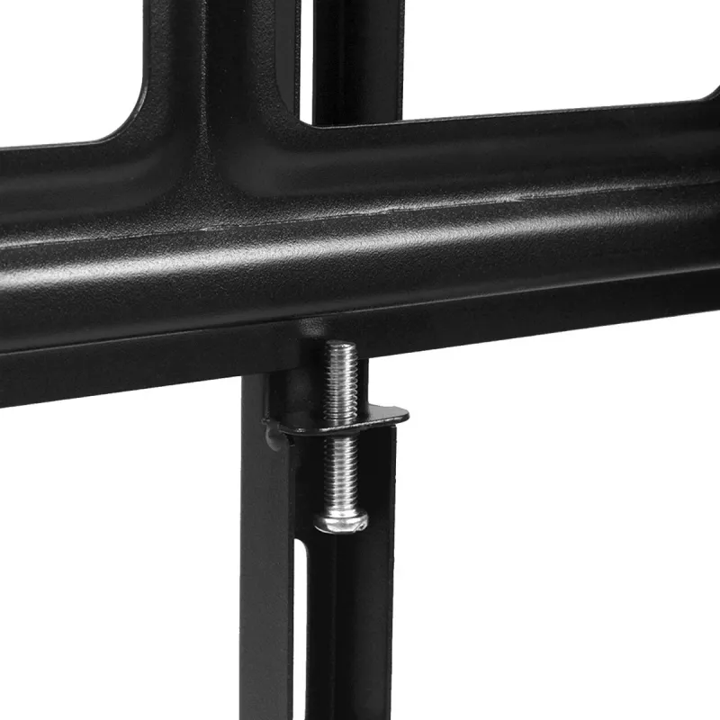Supporto TV MACLEAN MC-386 per televisori da 32 inch a 75 inch, fino a 40 kg, VESA 600x400 mm, orientabile, da terra