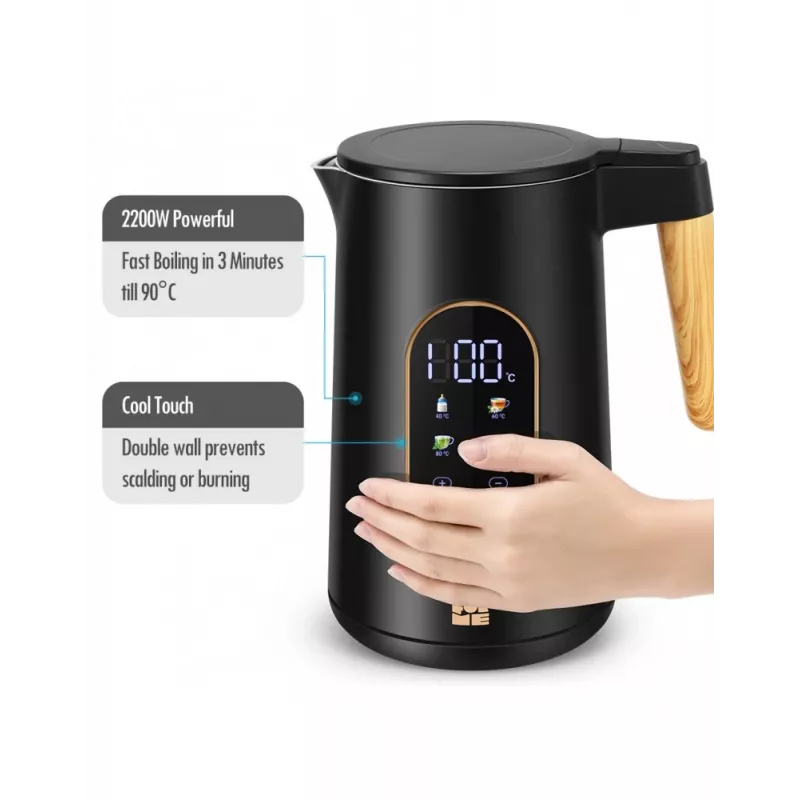 Bollitore elettrico Forme FKG-5017 1,7 l 2200 W argento