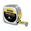 Flessometro Powerlock in acciaio 5 m x 25 mm completamente cromato - rimanenza 12