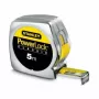 Flessometro Powerlock in acciaio 5 m x 25 mm completamente cromato - rimanenza 12