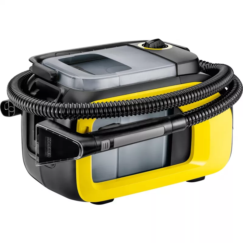 Kärcher SE 3-18 Compact lavamoquette, nero, giallo
