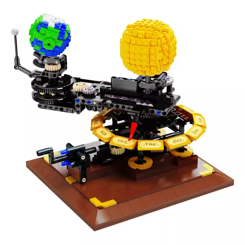 Set di costruzioni Jamara CaDA Sistema Solare Bricks 402864 giocattolo educativo
