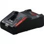 Powertools Expert caricabatterie rapido EXAL18V-160 (nero, AMPShare Alliance)