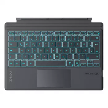 Tastiera inateck Surface grigio, Sureface GO 1-4 Com. QWERTZ