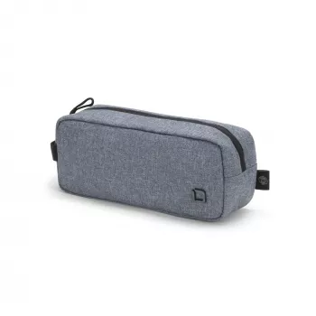 DICOTA Eco Motion pochette per accessori, PET riciclato, blu denim