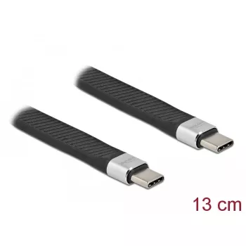 Cavo flat FPC USB 2.0 DeLOCK 86940 USB Type-C su USB Type-C 13 cm