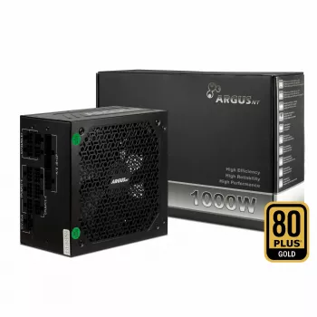 Intertech Inter-Tech ArgusNT HA-1000BA4 1000W 80+Gold ATX3.1 (1000W), alimentatore per PC