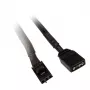 Cavo adattatore ARGB 3-Pin Kolink L1-3ADP1-15 – 15 cm, convertitore 3-Pin-ARGB