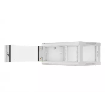 Lanberg WF01-6404-10S Rack 4U ripiano a parete grigio (WF01-6404-10S)