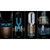 Purificatore d'aria Dyson Purifier Humidify + Cool De-Nox 62.4 dB 45 W oro bianco