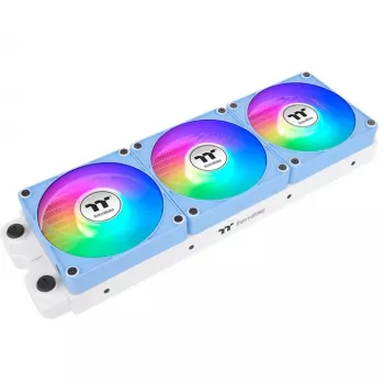 Ventola per case Thermaltake CT140 EX Reverse ARGB 140mm confezione da 3 blu ortensia