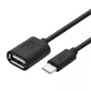 Cavo TB OTG USB AF - USB C 15cm nero (AKTBXKU4PAC015B)