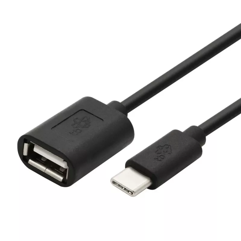 Cavo TB OTG USB AF - USB C 15cm nero (AKTBXKU4PAC015B)