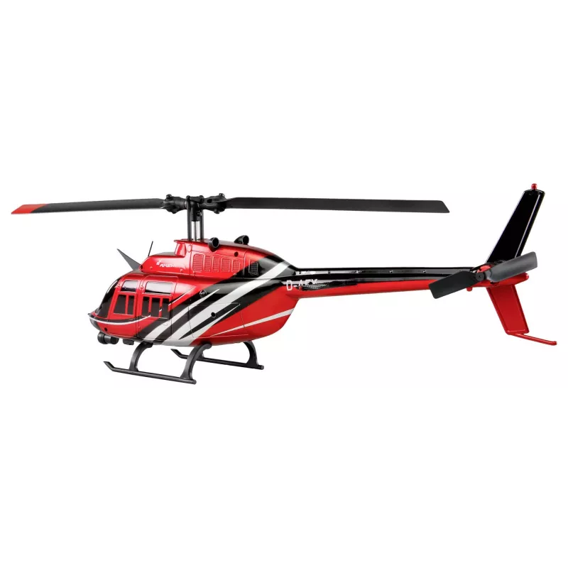 Elicottero Amewi Bell 206 Jet Ranger 6 canali