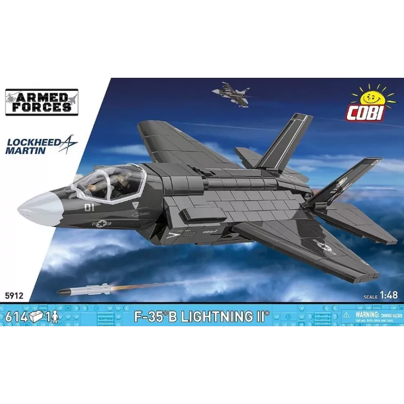 Mattoncini F-35B Lightning II - 614 pezzi