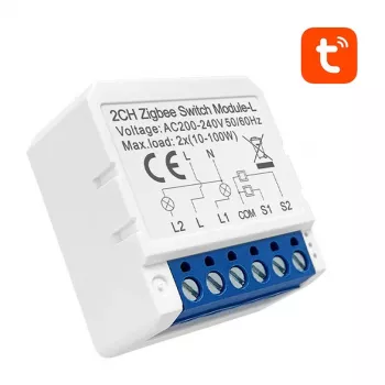 Modulo interruttore smart Avatto LZWSM16-W2 ZigBee — non richiede il neutro, modulo relè da incasso