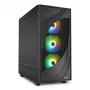 Case Midi-Tower Sharkoon REBEL C80M RGB nero