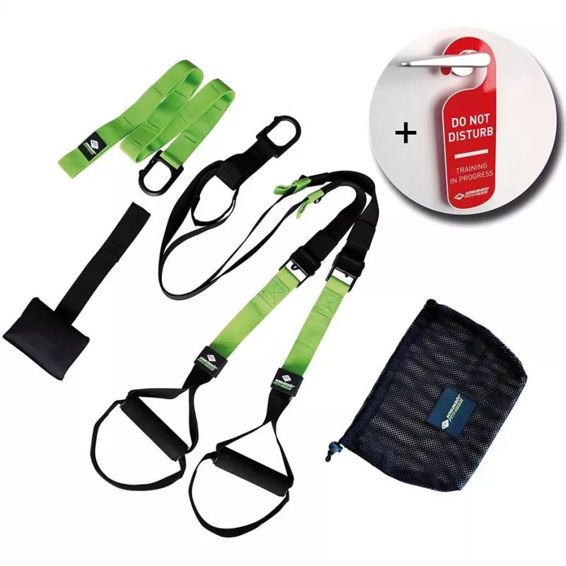 Schildkröt Fitness Sling Trainer nero-verde