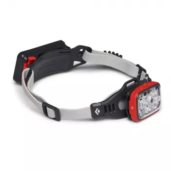 Torcia LED da mano Diamond Distance 1500 nero, bianco