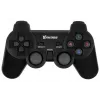 VAKOSS GP-4705BK gamepad wireless USB, PC/PS3, vibrazione dual shock, analogico/digitale, nero