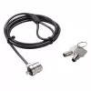 Dicota cavo di sicurezza T-Lock Base, con chiave, slot 3x7 mm