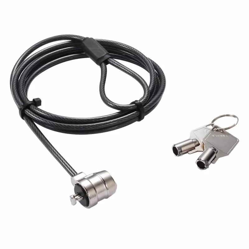 Dicota cavo di sicurezza T-Lock Base, con chiave, slot 3x7 mm