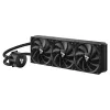 Kit raffreddamento a liquido SAVIO NOX 360 mm (3 ventole da 120 mm, base in rame, radiatore in alluminio) nero, 600–1800 giri/min