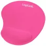 Tappetino mouse in gel, rosa