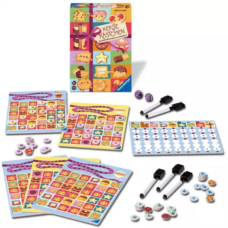 Ravensburger Cookie Box gioco di dadi