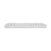 Tastiera White Shark RONIN bianca USB QWERTY 68 tasti LED