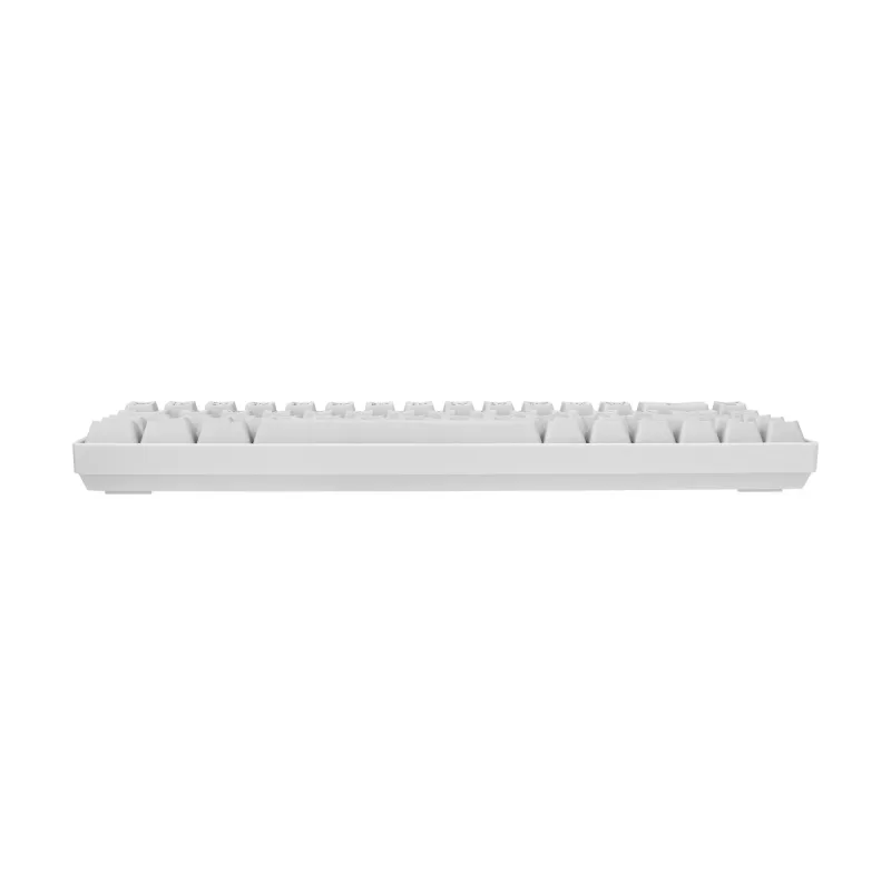 Tastiera White Shark RONIN bianca USB QWERTY 68 tasti LED
