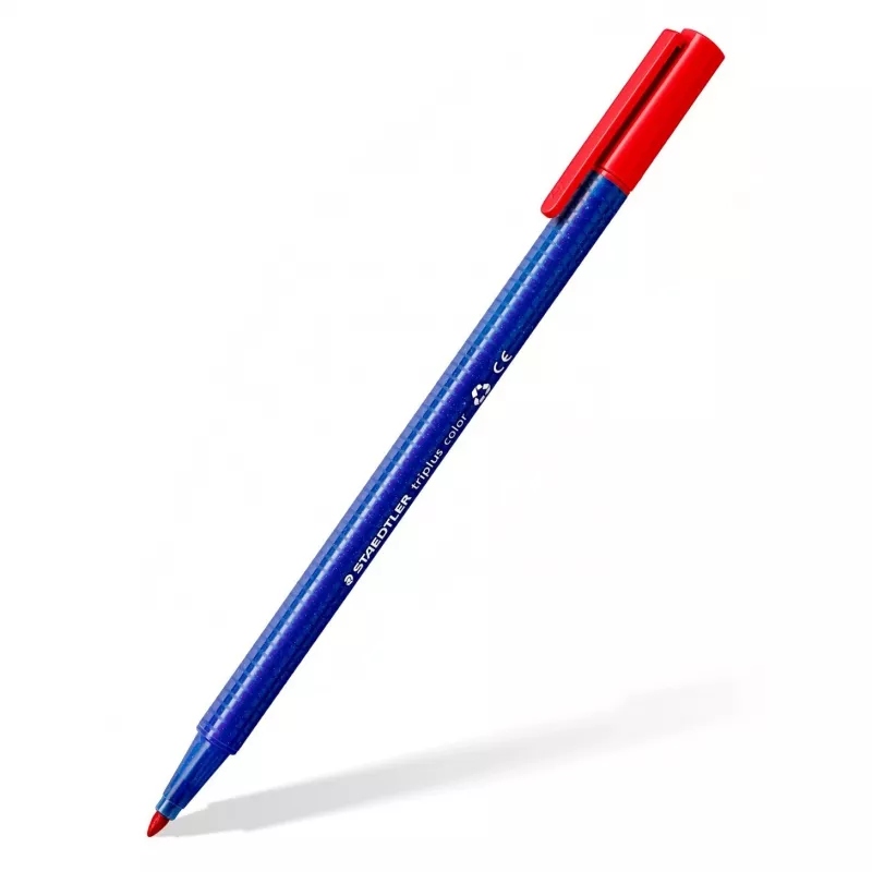 Penna a feltro Staedtler 323 C10 — colori assortiti, 10 colori, punta 1 mm