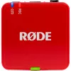 RØDE Wireless GO III rosso - sistema microfonico wireless (rosso)