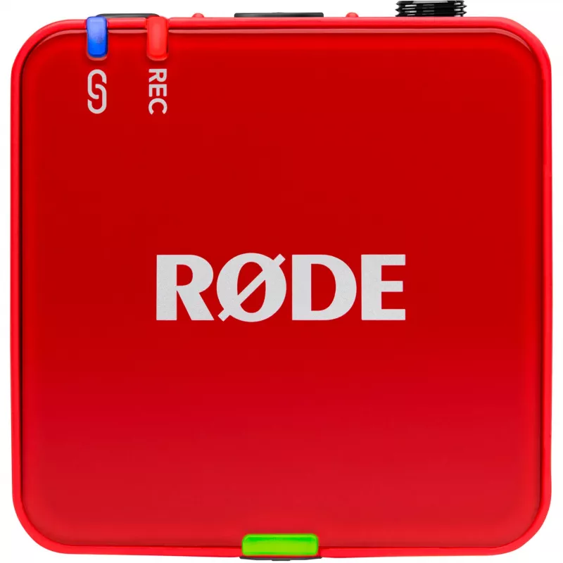 RØDE Wireless GO III rosso - sistema microfonico wireless (rosso)